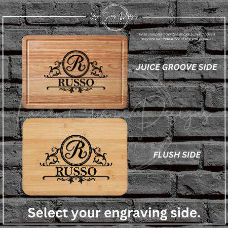 CUSTOM ENGRAVED CUTTING BOARD / PERSONALIZED GIFT / CLOSING GIFT / WEDDING GIFT / ANNIVERSARY GIFT